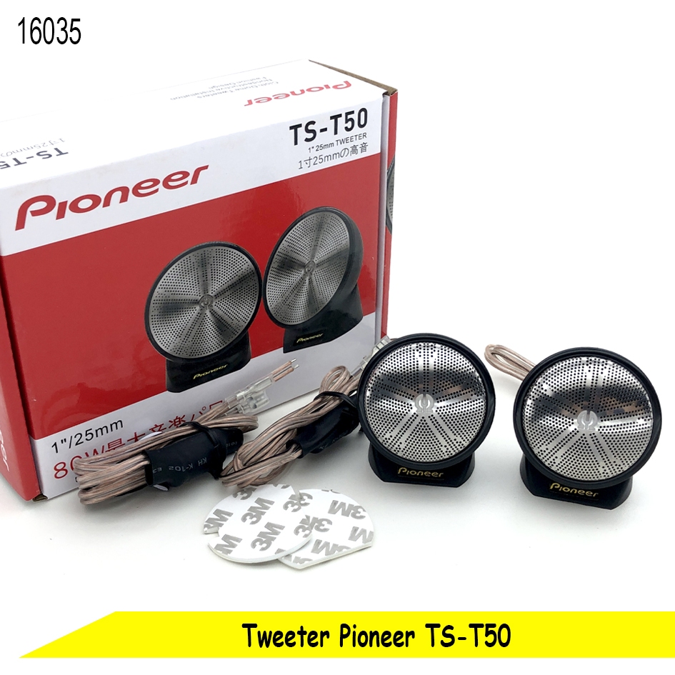 Tweeter Mobil Pioneer TS-T50 Twiter Dome Crossover