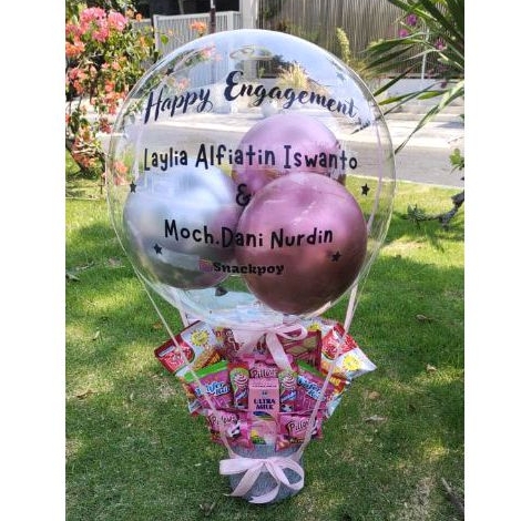 Buket Balon Snack