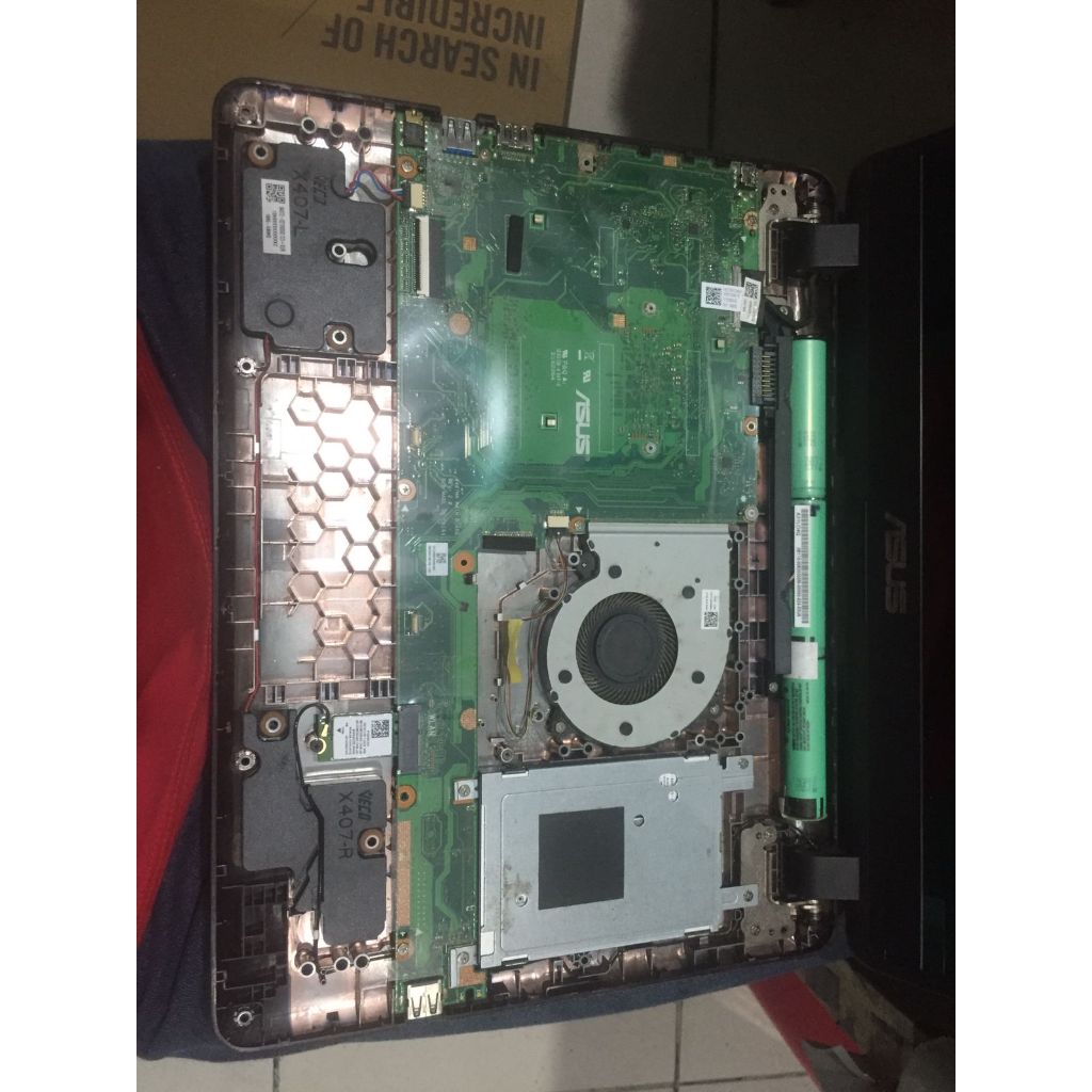 Mobo Asus A407MA