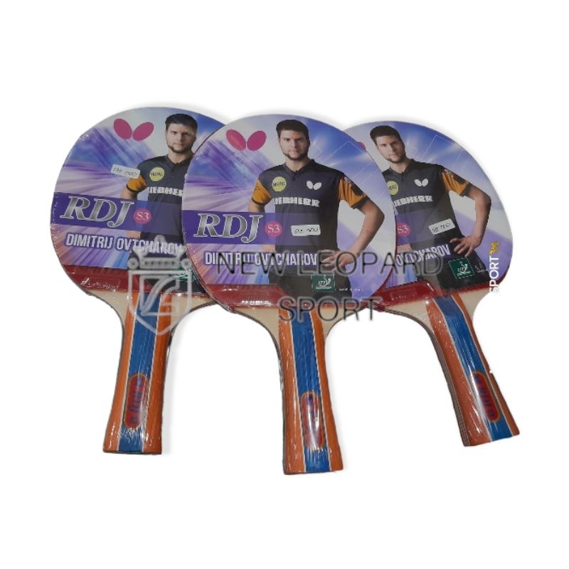 Bat Pingpong Butterfly RDJ S-3 / Bat Tenis Meja