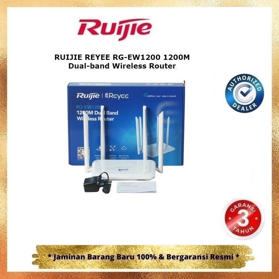 RUIJIE REYEE RG-EW1200 1200M Dual-band Wireless Router RG EW1200