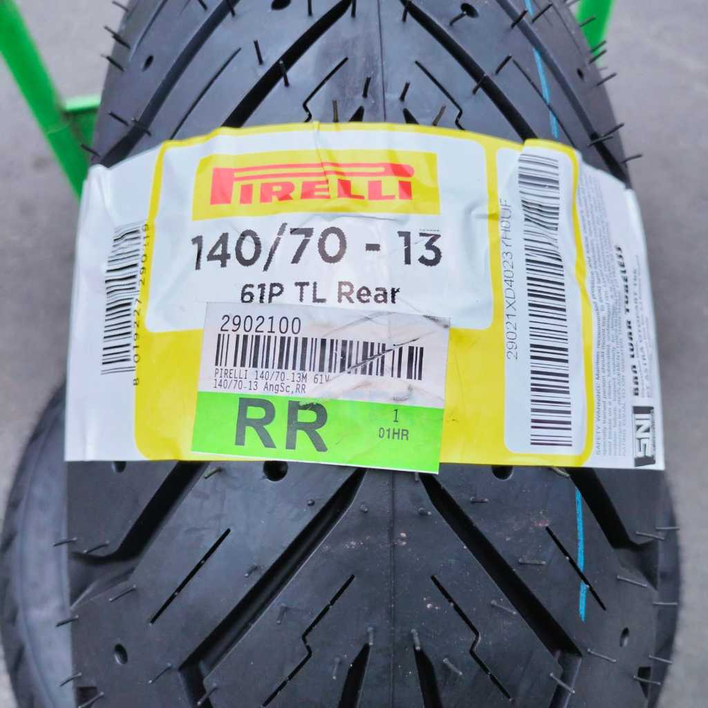 Pirelli Angel Scooter ukuran 140/70 ring 13
