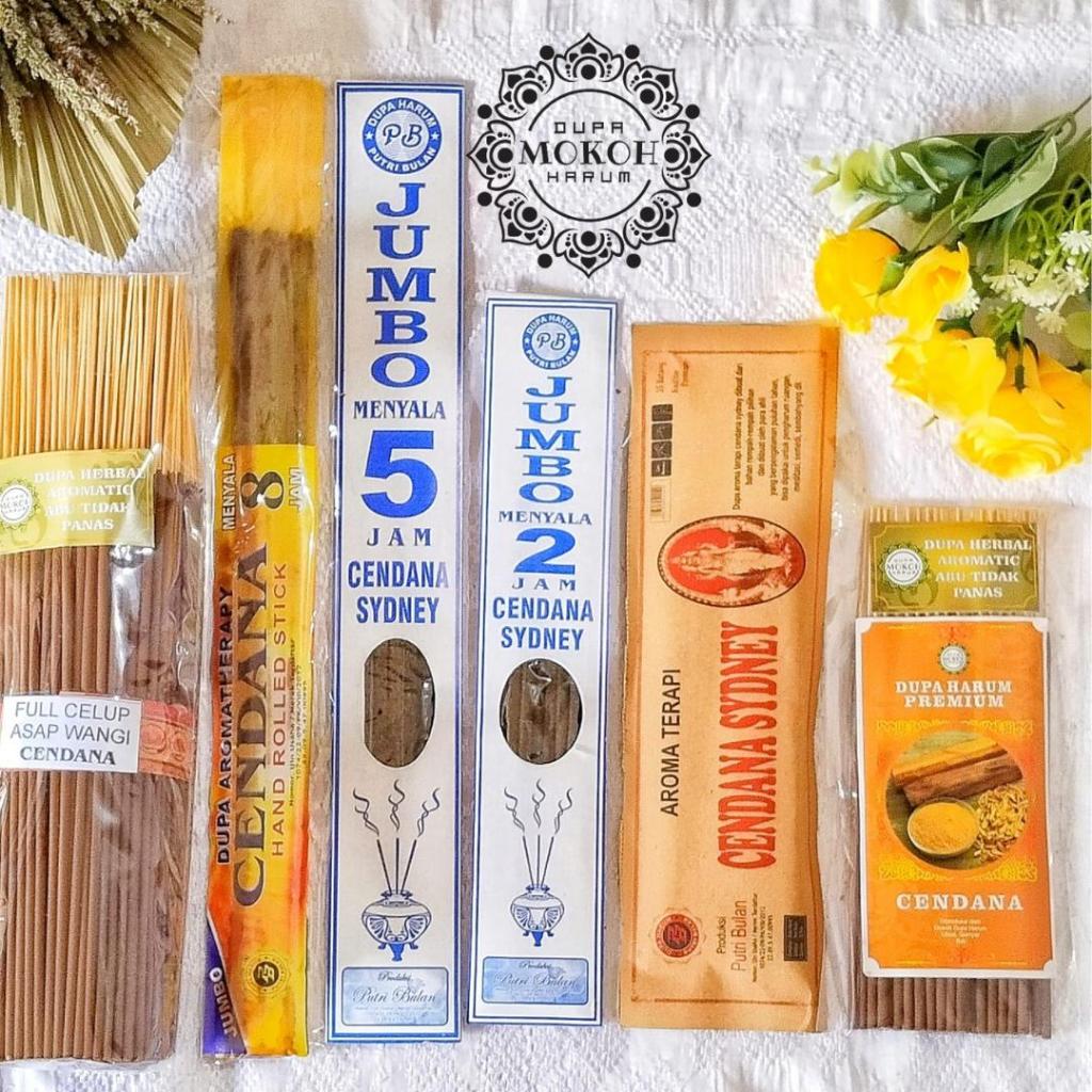 'Cendana' Paket Dupa Harum Aroma Cendana Manfaat Dupa /  Dupa Premium Abu Dingin / Dupa Pengharum Ru
