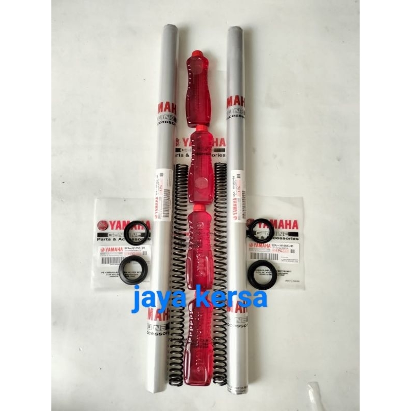 AS SHOCK DEPAN 5 ITEM (3XA) YAMAHA ORIGINAL RX KING OLD LAMA