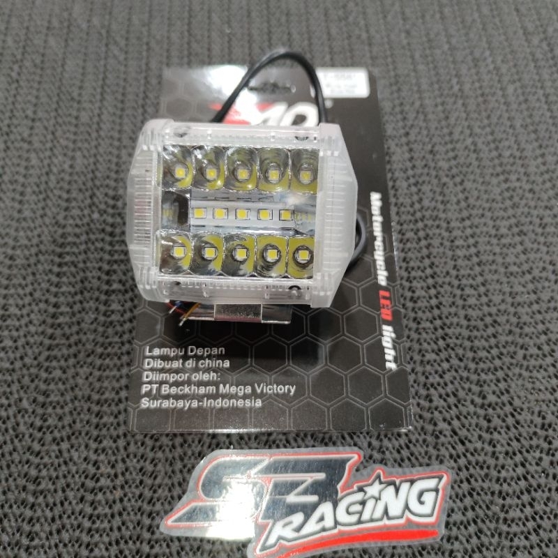 LAMPU TEMBAK TAD 5561 SOROT DEPAN LED MOTOR UNIVERSAL