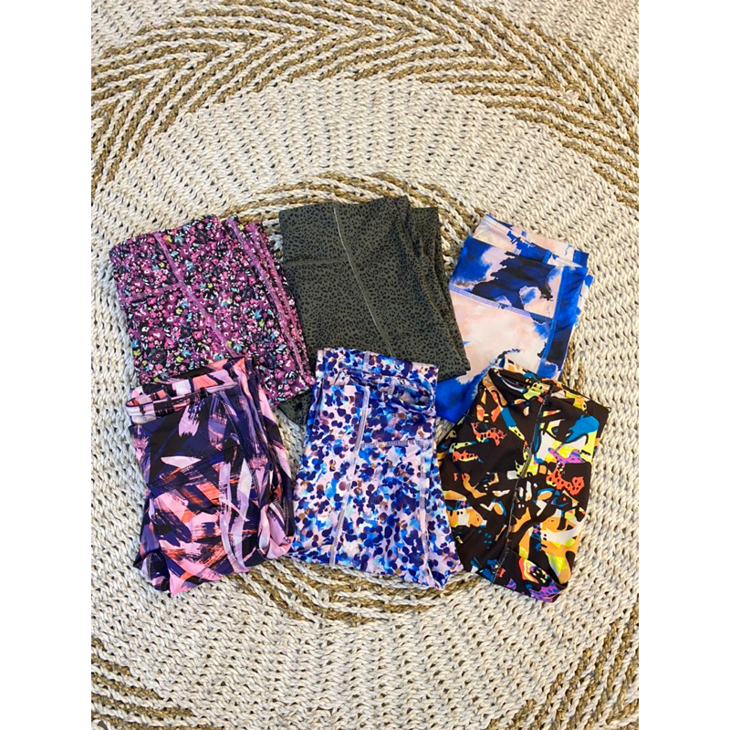 RBX LEGGING SPORT BERMOTIF 7/8