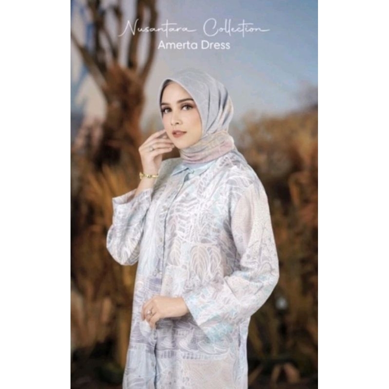 Buttonscarves x Vone Amerta Dress Preloved