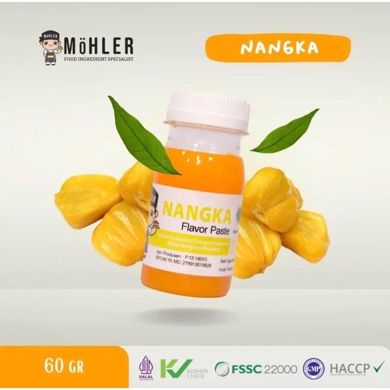 

⭐️Jaffa mart⭐️ MOHLER Pasta Perisa Pewarna 60gr - NANGKA