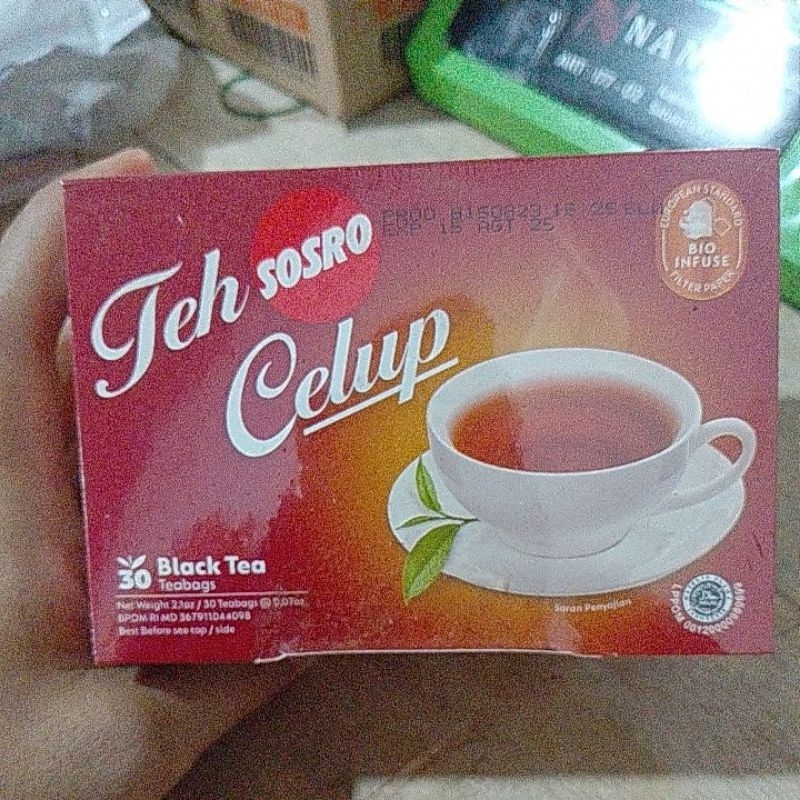 

Teh Sosro Celup 30s