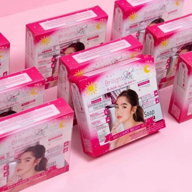 BRILLIANT SKINCARE REJUVENATING FACIAL SET