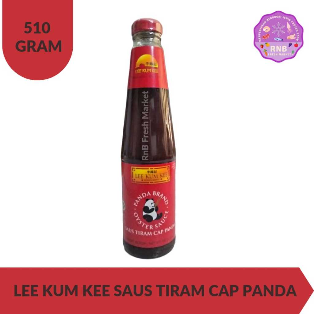 

Lee Kum Kee Saus Tiram Cap Panda 510 Gram