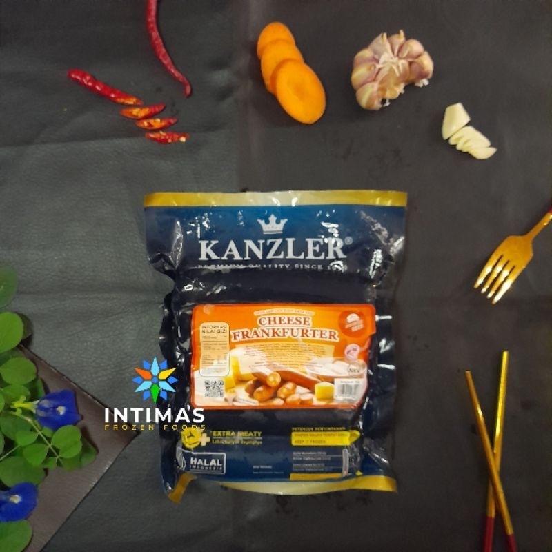 

Kanzler Cheese Frankfurter 360g