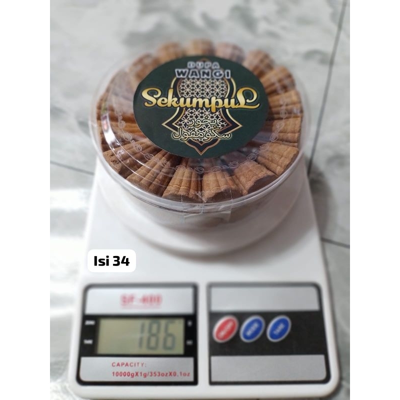 DUPA WANGI SEKUMPUL / DUPA KERUCUT