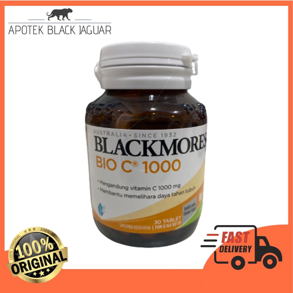 Blackmores Bio C 1000 30 Tablet