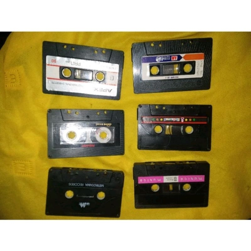 kaset pita jadul,tanpa cover