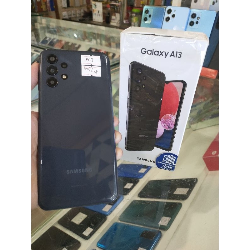SAMSUNG A13 RAM6+6/128 [SECOND]  FULLSET