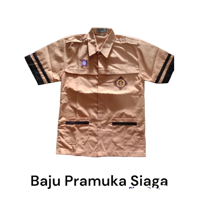 

baju pramuka siaga pendek
