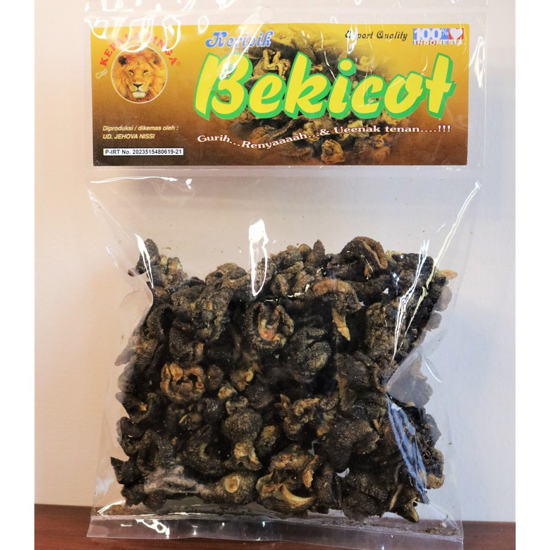 

KERIPIK BEKICOT KEPALA SINGA | CAMILAN OLEH OLEH SURABAYA SNACK MAKANAN RINGAN KRIPIK