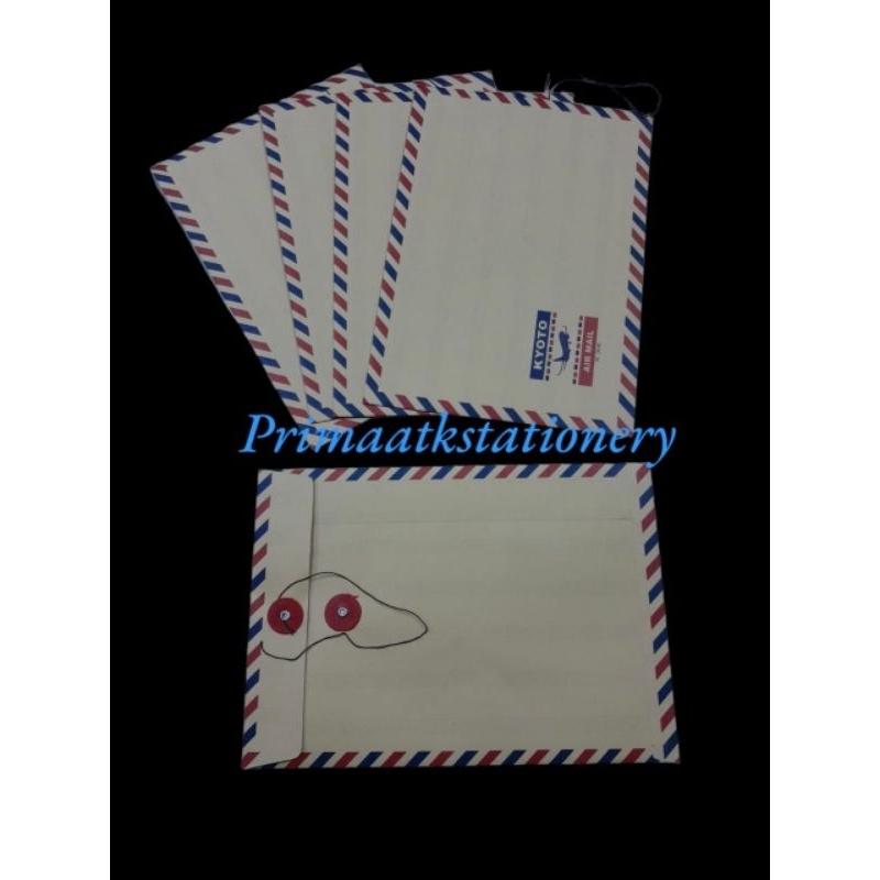 

Amplop Coklat Kyoto 308 AirMail Tali