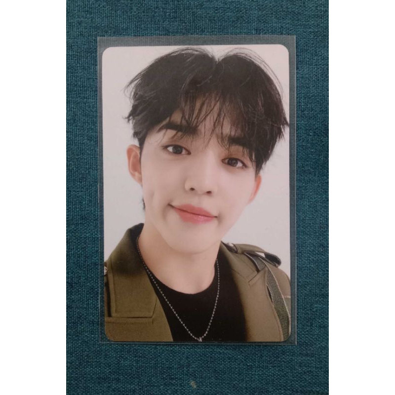 seventeen svt scoups seungcheol power of love digital code photocard pc