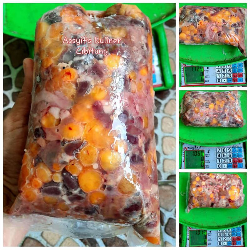 

1 Kg Jeroan (Ati-Ampela-Uritan-Telor Muda) Burung Puyuh Premium Halal, Higienis dan Murah