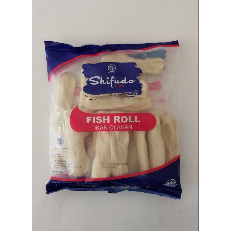 

Fish Roll Shifudo 500 gr