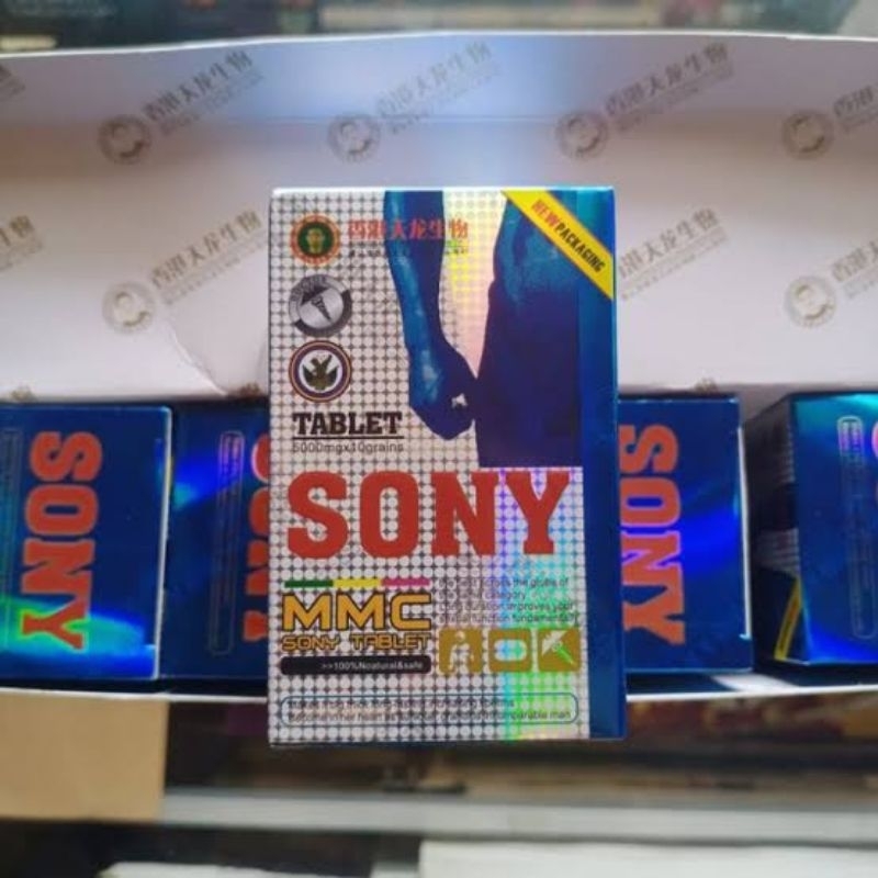 OBAT KUAT PRIA TAHAN LAMA SONY MMC ASLI 100% ORIGINAL OBAT KUAT STAMINA PRIA OBAT KUAT PATEN AMPUH