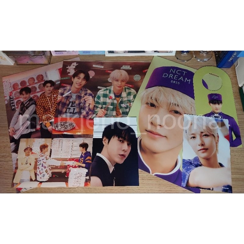 [TAKE ALL] A4 POSTER & POSTCARD OFFICIAL NCT 127 NCT DREAM