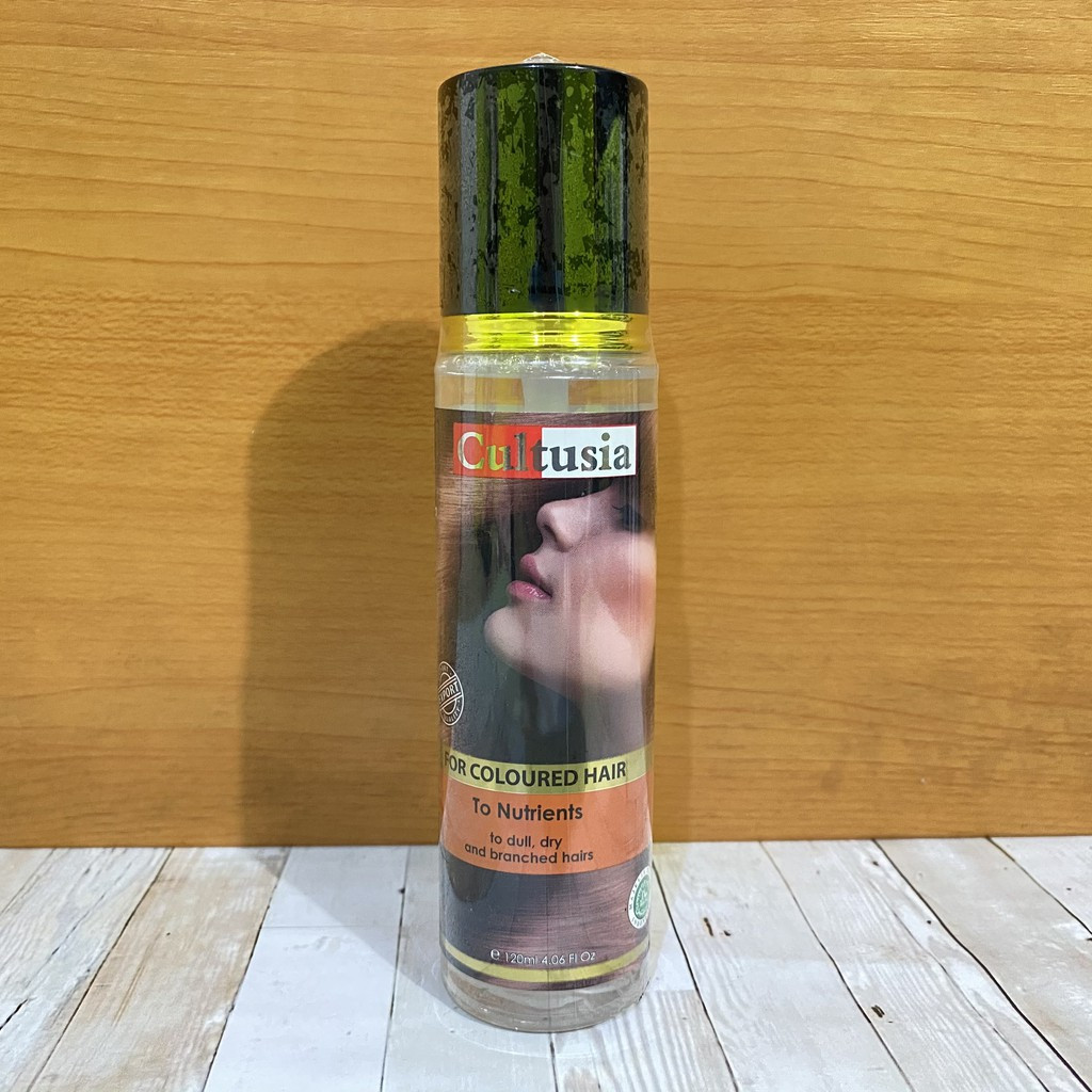 Cultusia Serum For Coloured Hair / Serum Rambut Warna - 120ml