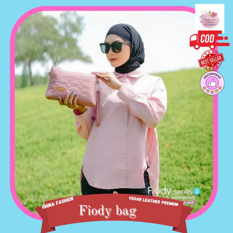 tas fiody by Ghina Fashion / handbag terlaris/ tas medium cakep/ tas anti air