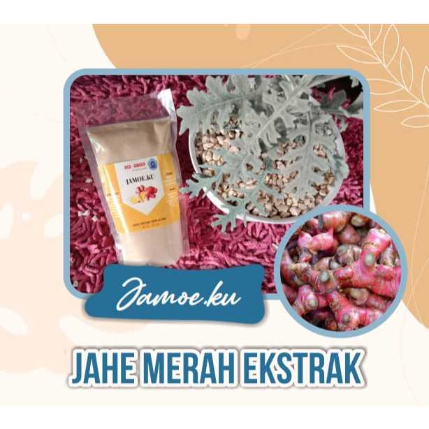 

JAHE MERAH EKSTRAK