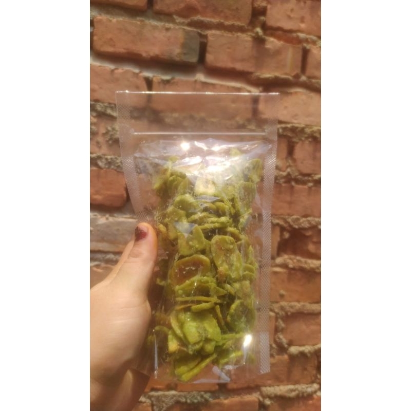 

Keripik Pisang Greentea