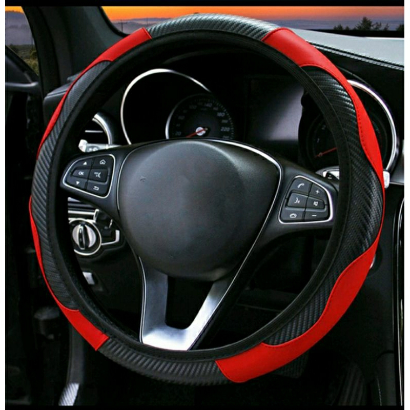 Sarung setir/Bungkus setir mobil truk dll