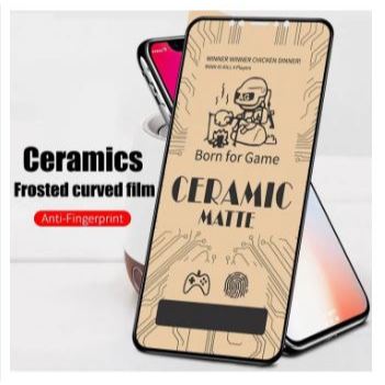 Tamper Glass Matte Ceramic POCO M3