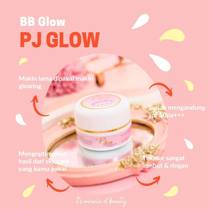 BB CREAM PJ GLOW ORIGINAL