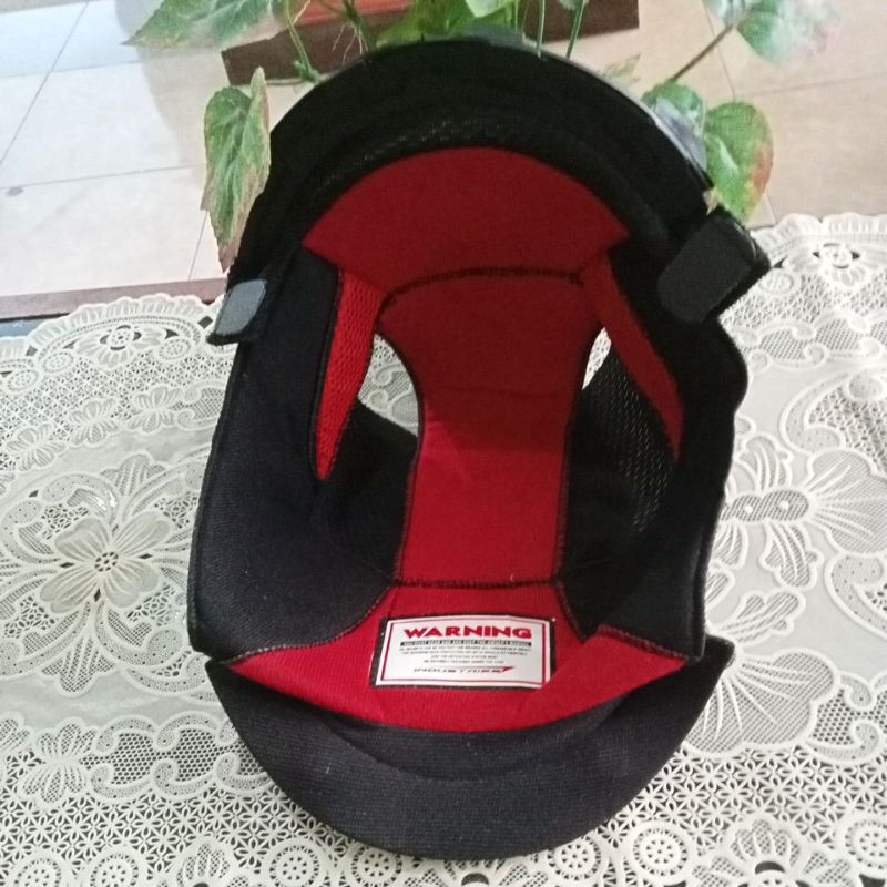 (Rc7) Busa Atas Helm KYT RC7 || Puring KYT RC 7 || Kepala RC7