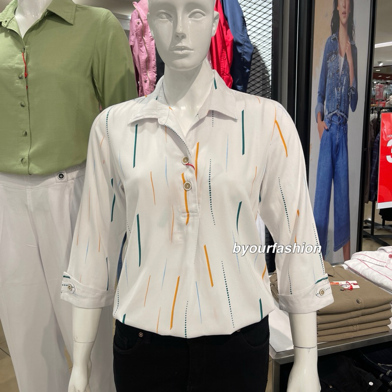 AKO - SALE Kemeja Blouse Wanita (S-XXXL)