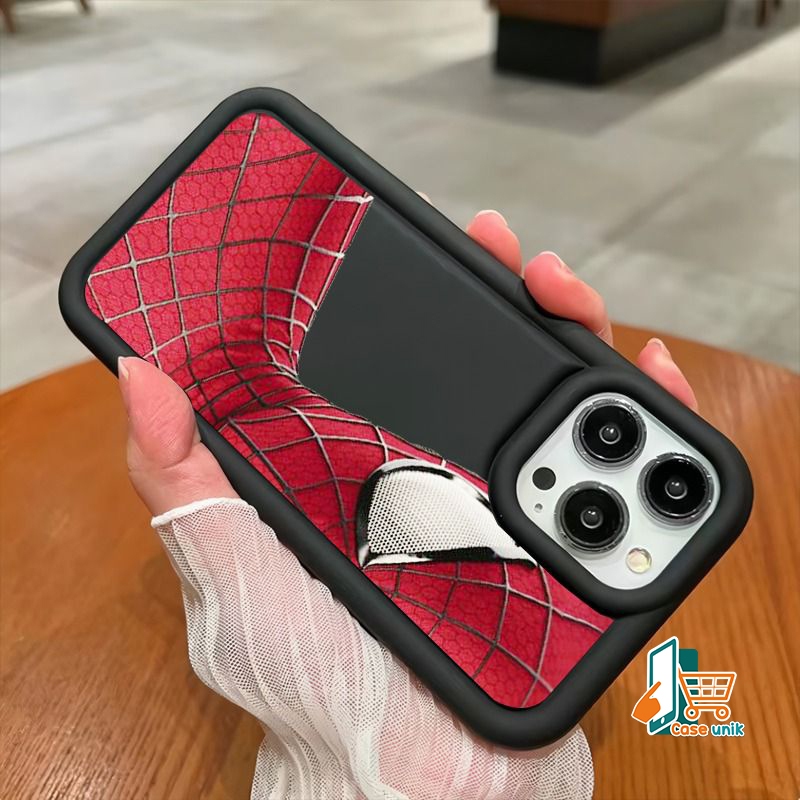 SS856 SOFTCASE SILIKON CASING SHOCKPROOF SPIDERMAN FOR OPPO A71 A74 A95 A76 A36 A96 A78 A78 A58 A83 F1S A59 F5 A79 F7 F11 F11 RENO 4 4F F17 5 5F A94 F19 PRO 6 7 8 7Z 8Z A96  8T 9 CS6537