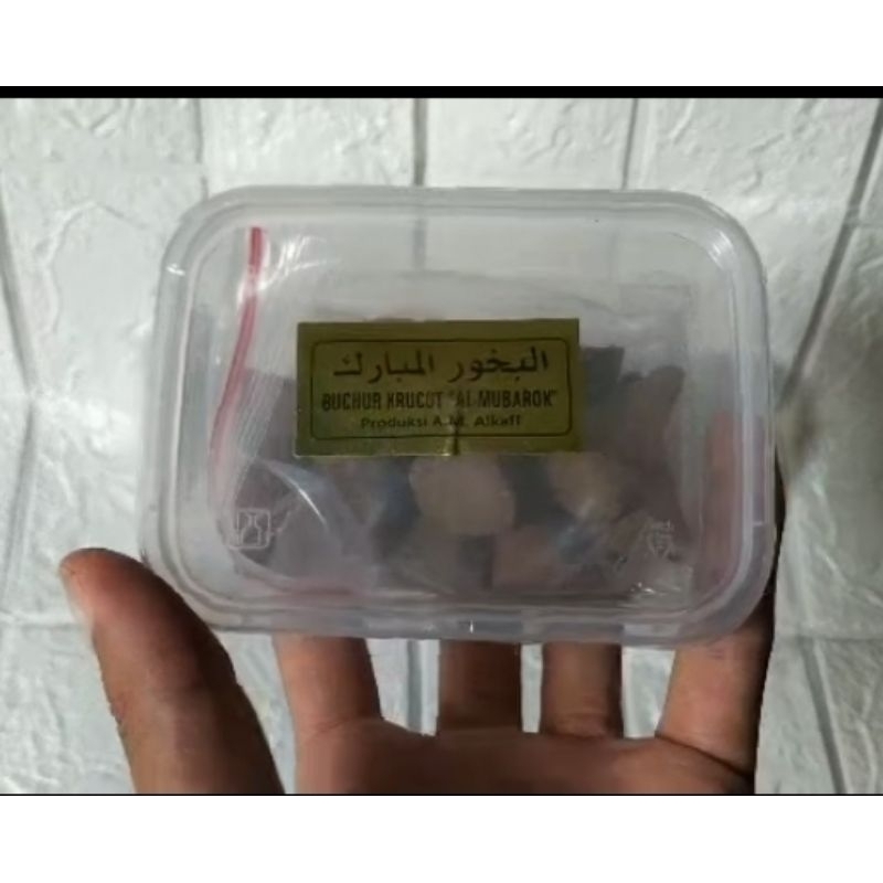 Buhur Gahru Kerucut Al Mubarok isi 10pcs Aromaterapi
