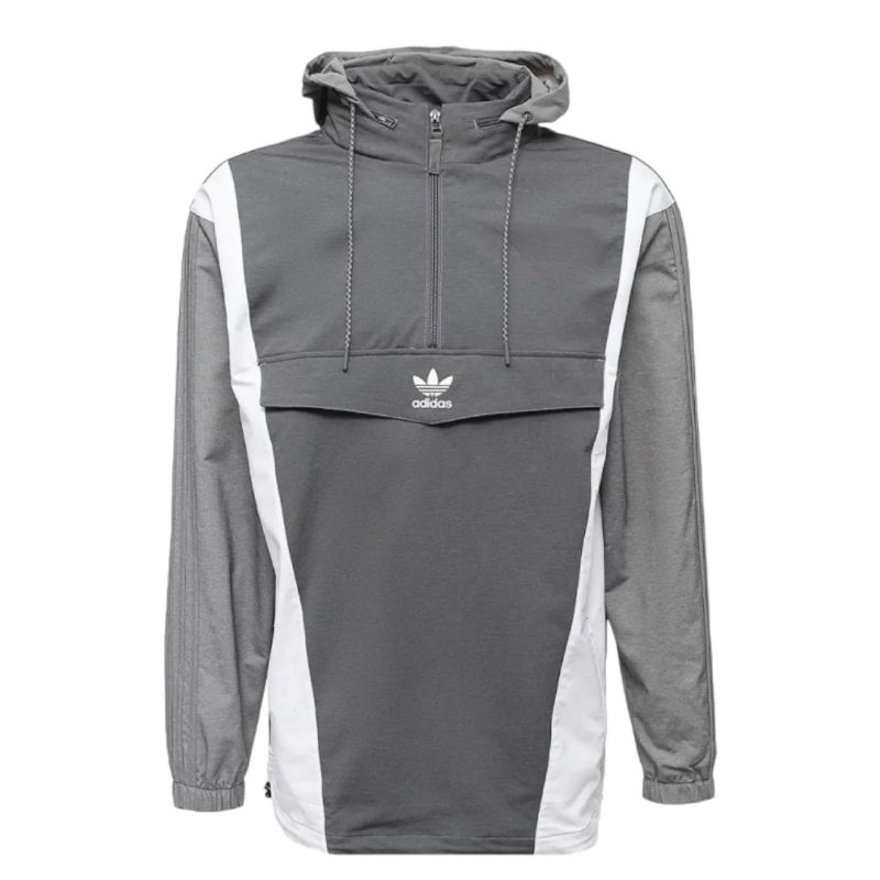 Adidas Blocked Anorak Cagoule Jacket