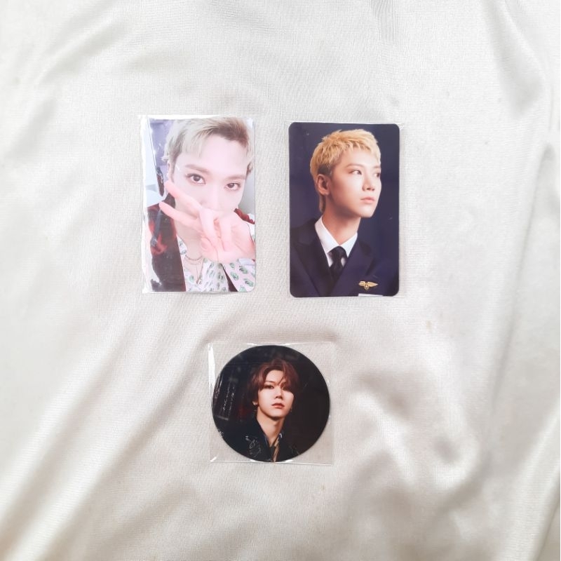 KOLEKSI KPOP NCT WAYV TEN PHOTOCARD MD OFFICIAL