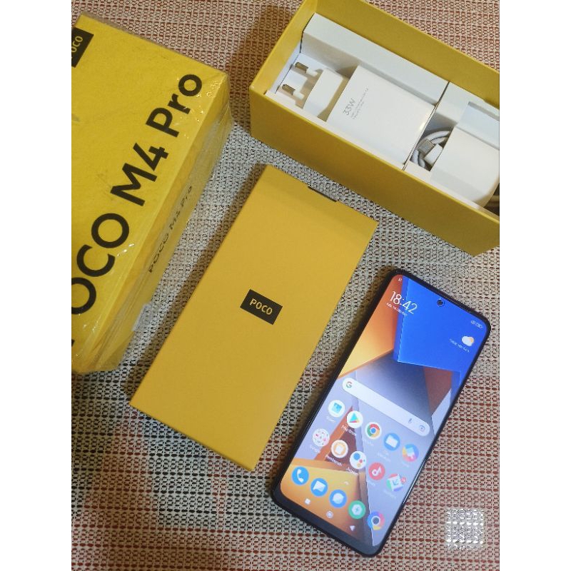 Poco M4 Pro 8/256 (Second Original Fullset)