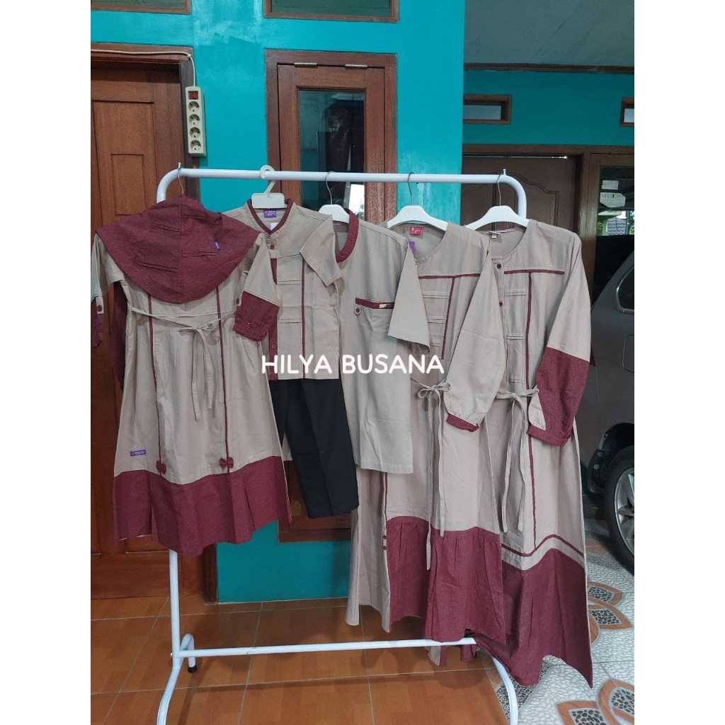 Baju Gamis Remaja Tanggung / Rauna series Rana / Fashion Muslim