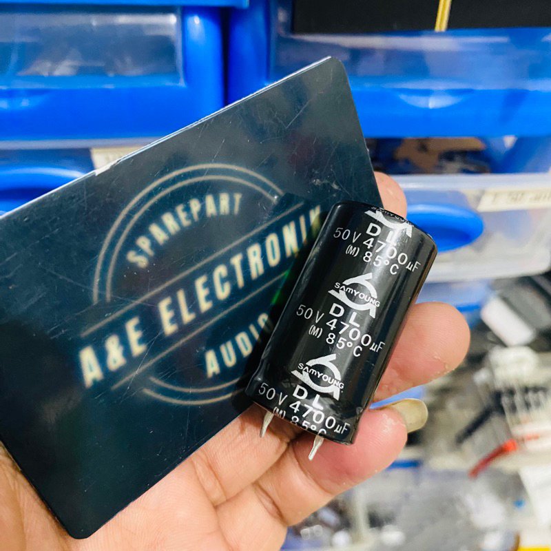 ELKO 4700UF 50V SAMYOUNG ORIGINAL 4700UF 50V