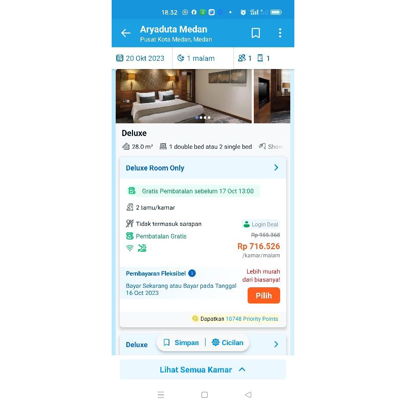 Aryaduta Medan promo