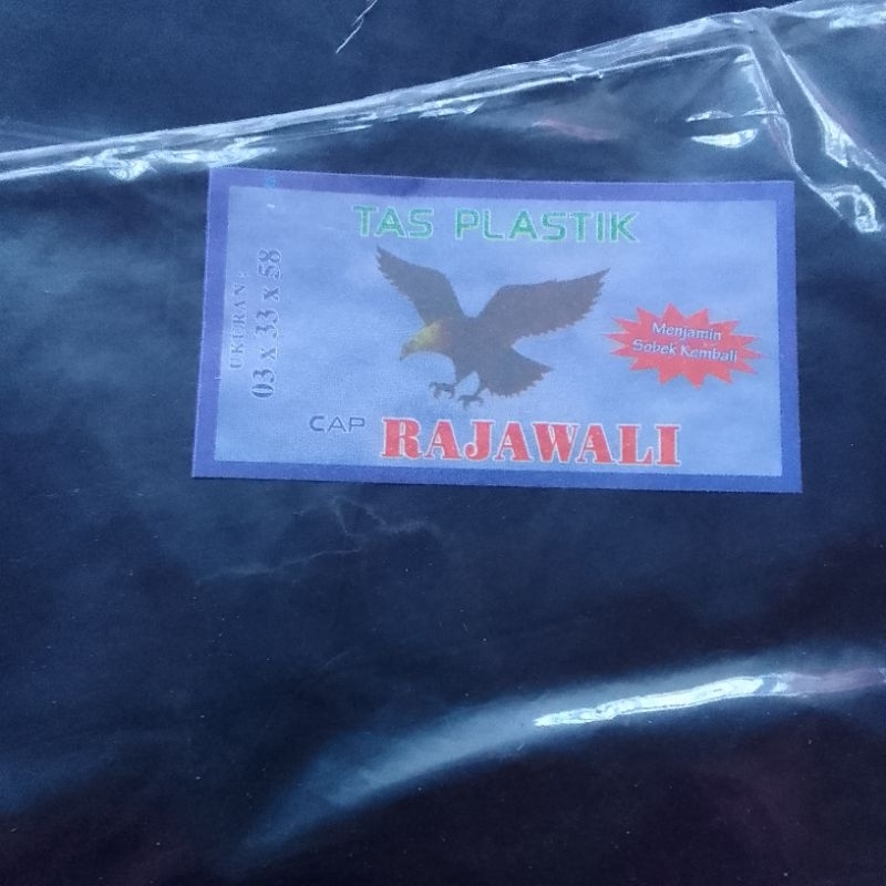 KANTONG KRESEK RAJAWALI kantong kresek besar hitam tebal berkualitas kresek hitam polos murah