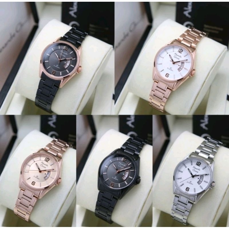 ORIGINAL JAM TANGAN WANITA ALEXANDRE CHRISTIE AC 8684 / AC8684 / 8684 / AC 8688 / AC8688 / 8688 GARA