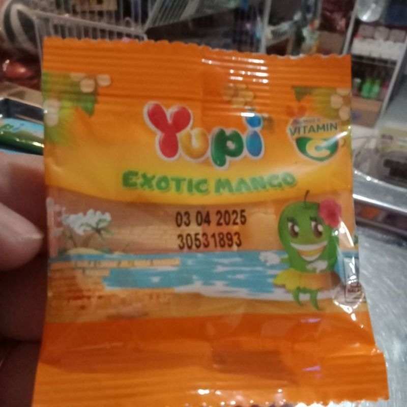 

yupi exotic mangga