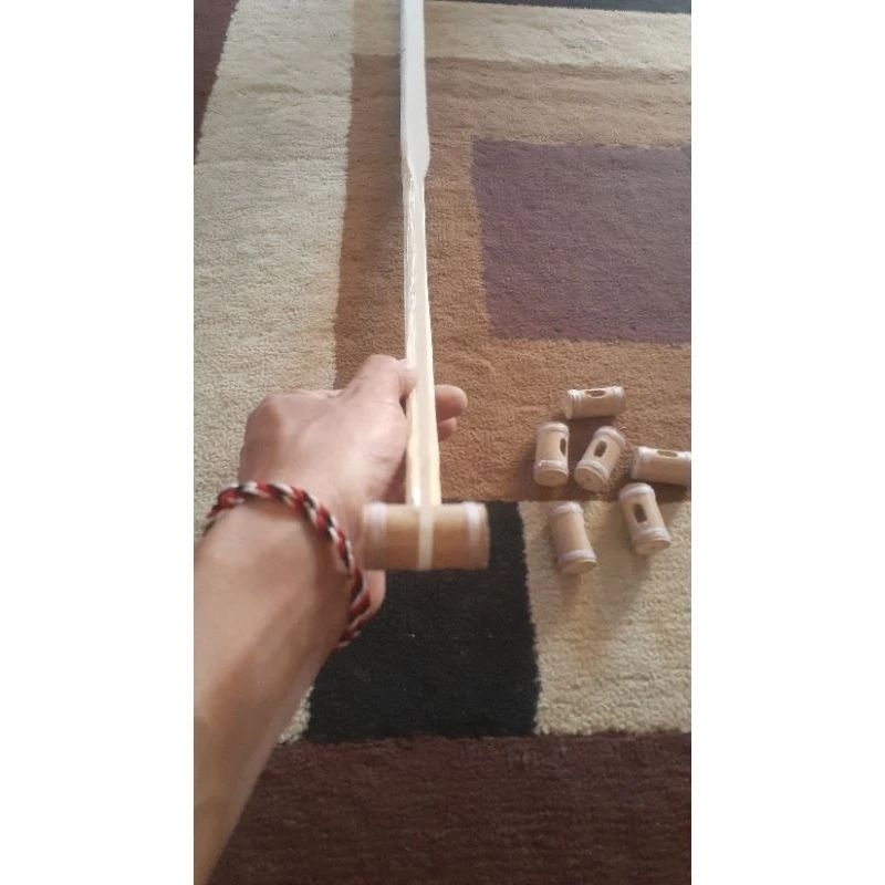 sumpil/suweng pita layangan, bambu senderan layangan gapangan dll, bambu murah kuat