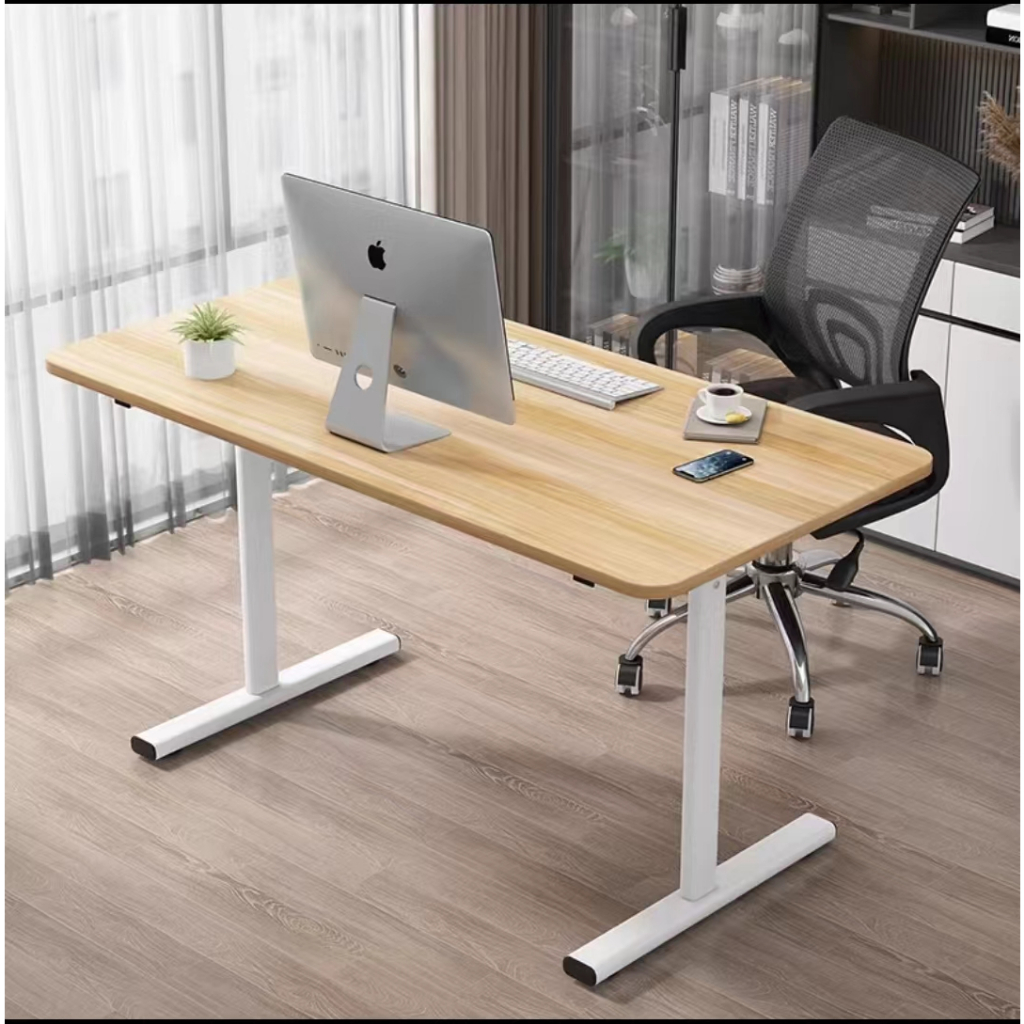 Meja Laptop Adjustable Height Desk Meja Adjustable Height Standing Desk Roda Portable